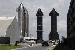 For SpaceX, ambitions in the sky create tensions on Earth in Texas